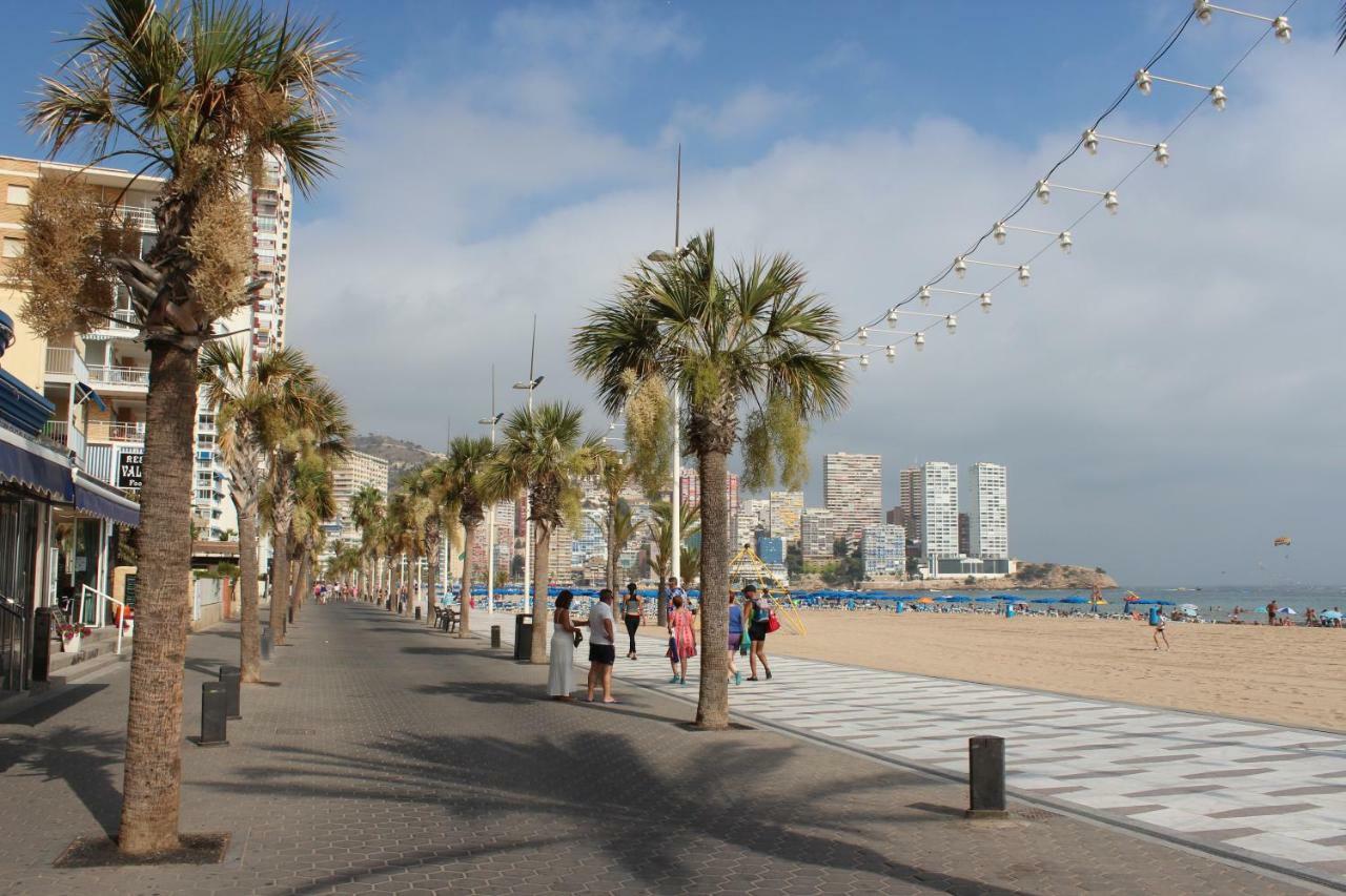 Provima Anis Leilighet Benidorm Eksteriør bilde