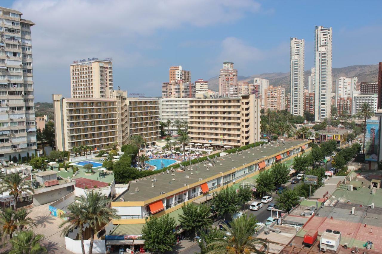 Provima Anis Leilighet Benidorm Eksteriør bilde