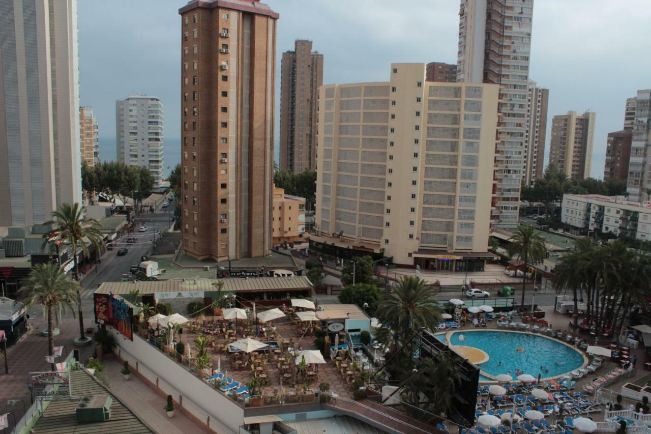 Provima Anis Leilighet Benidorm Eksteriør bilde