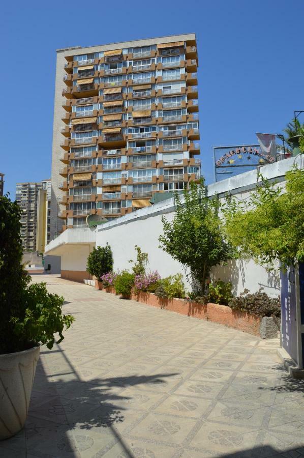 Provima Anis Leilighet Benidorm Eksteriør bilde