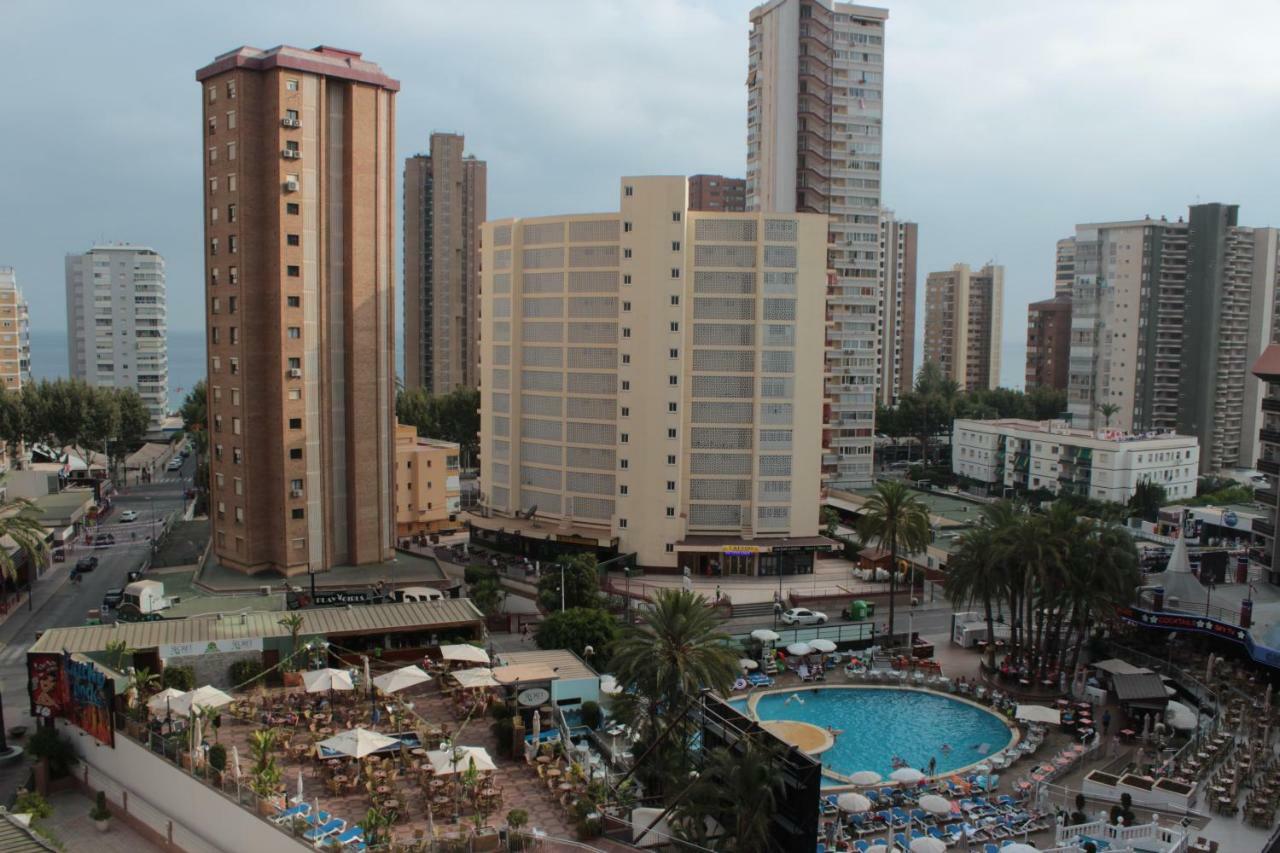 Provima Anis Leilighet Benidorm Eksteriør bilde