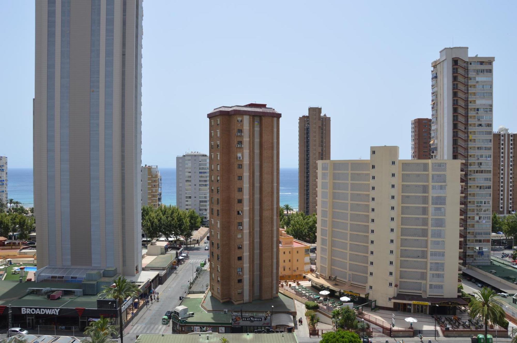 Provima Anis Leilighet Benidorm Eksteriør bilde