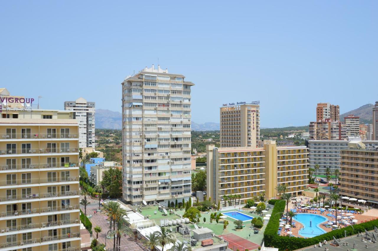 Provima Anis Leilighet Benidorm Eksteriør bilde