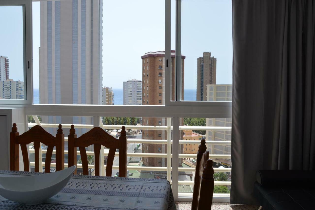 Provima Anis Leilighet Benidorm Eksteriør bilde