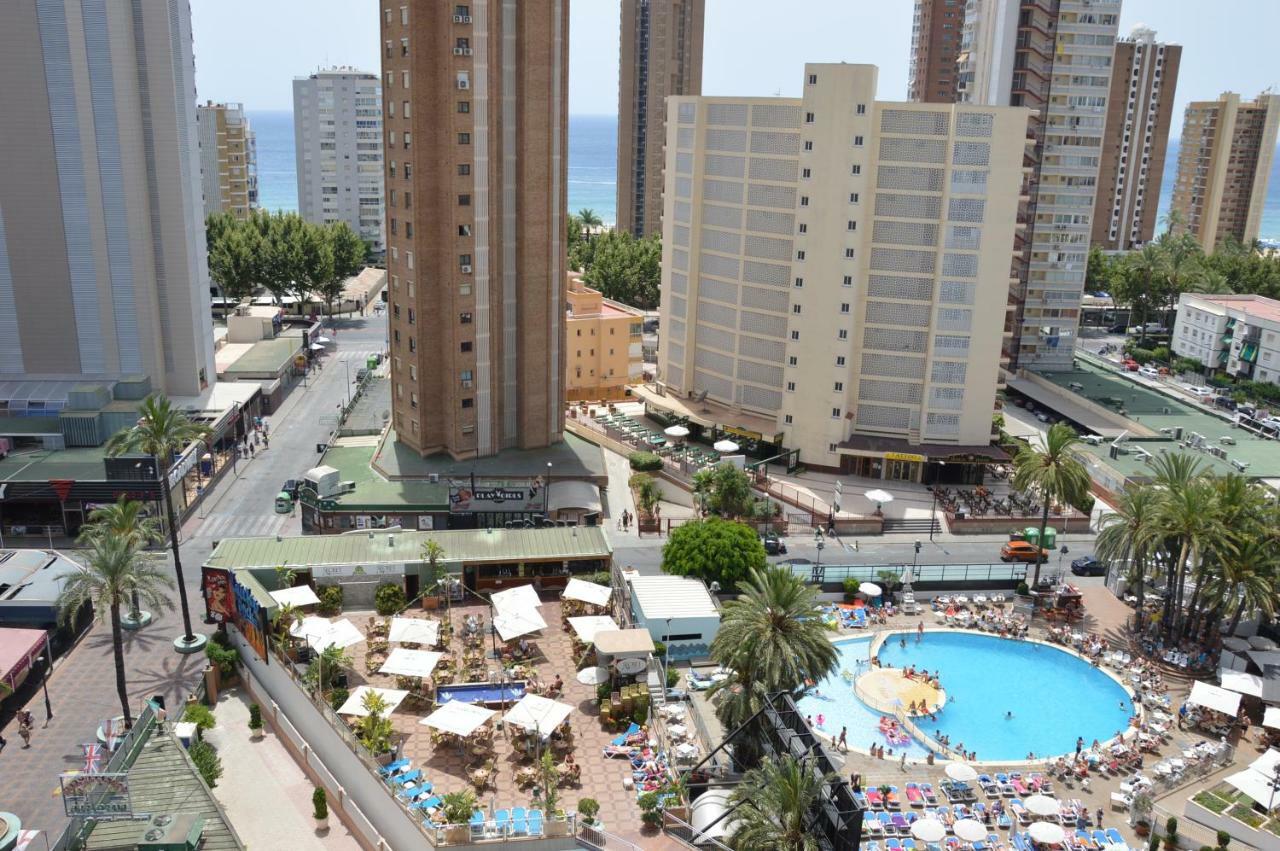 Provima Anis Leilighet Benidorm Eksteriør bilde